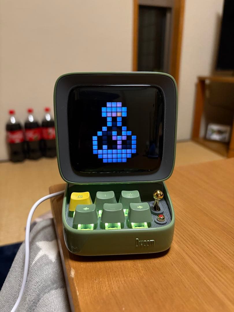 Divoom Ditoo Pro 第5世代 ワイヤレススピーカー（グリーン）
