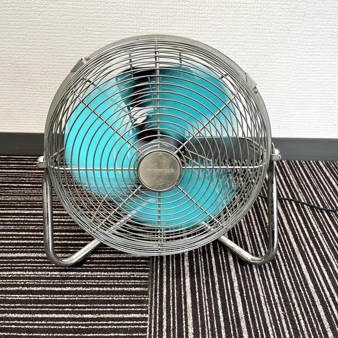 【T】クラシックサーキュレーターElectrolux メタルフレーム扇風機