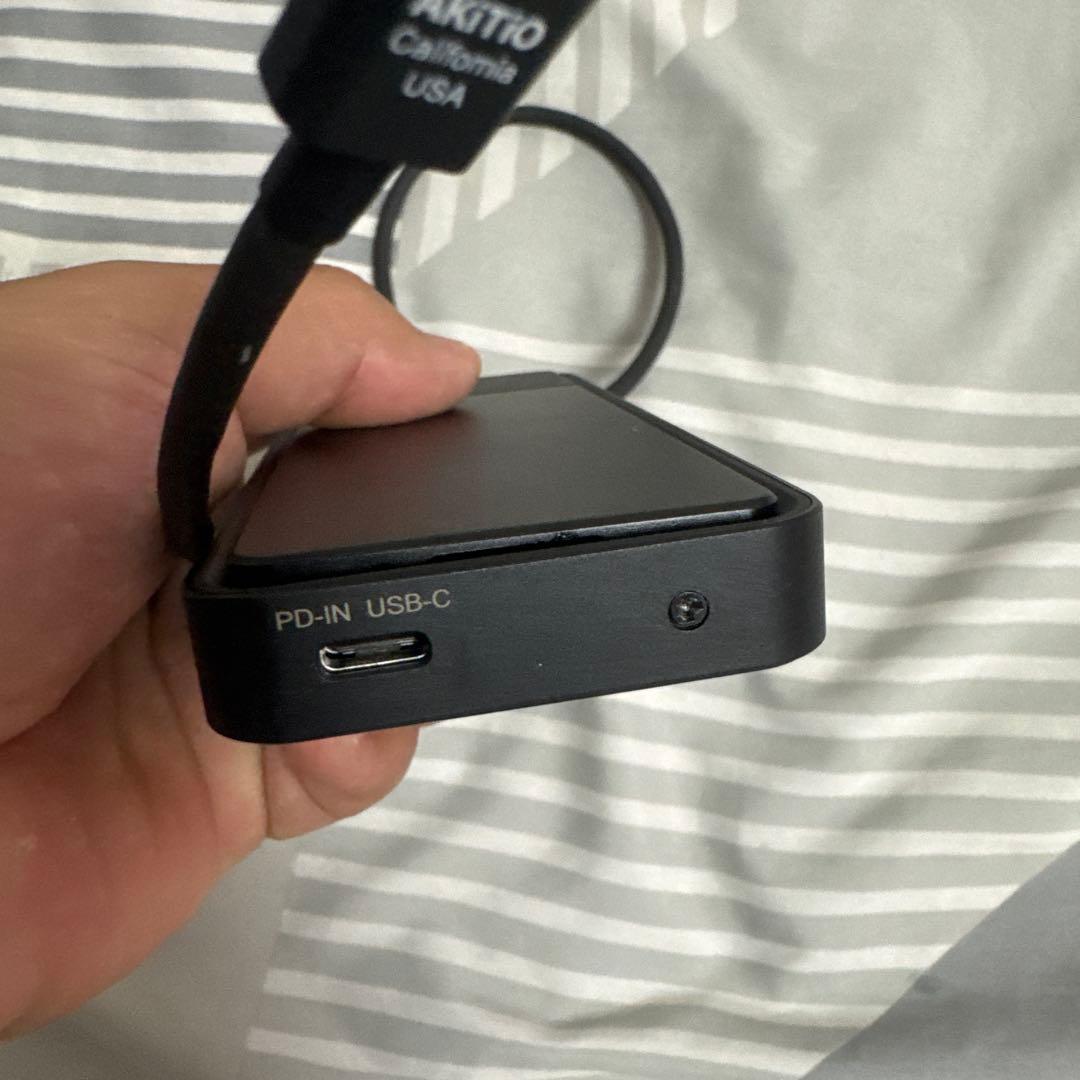玄人志向 USBハブ機能付 SSDケース + Plextor 512GB SSD