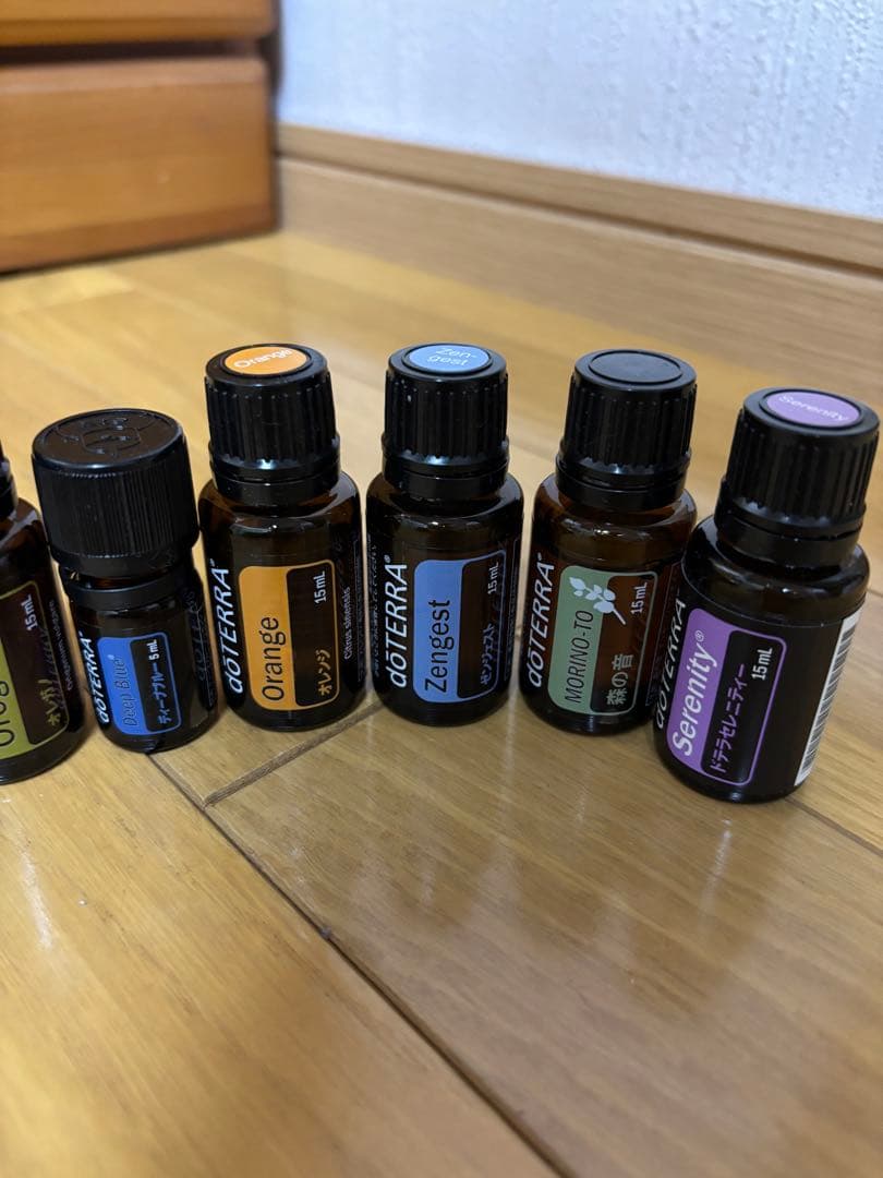 doTERRA エッセンシャルオイル セット