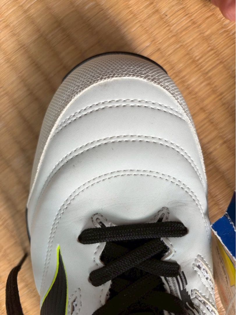 Mizuno 安全靴 ホワイト/イエロー