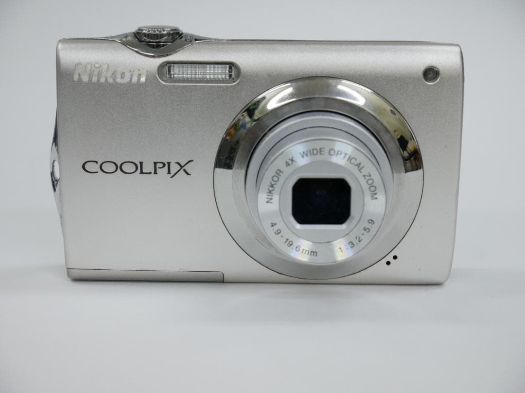 動作確認済 Nikon COOLPIX S3000 コンパクトデジタルカメラ