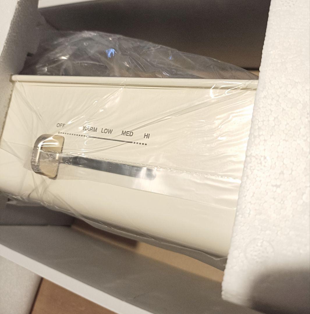 【新品・未使用】BRUNO コンパクトホットプレート BOE021-WH