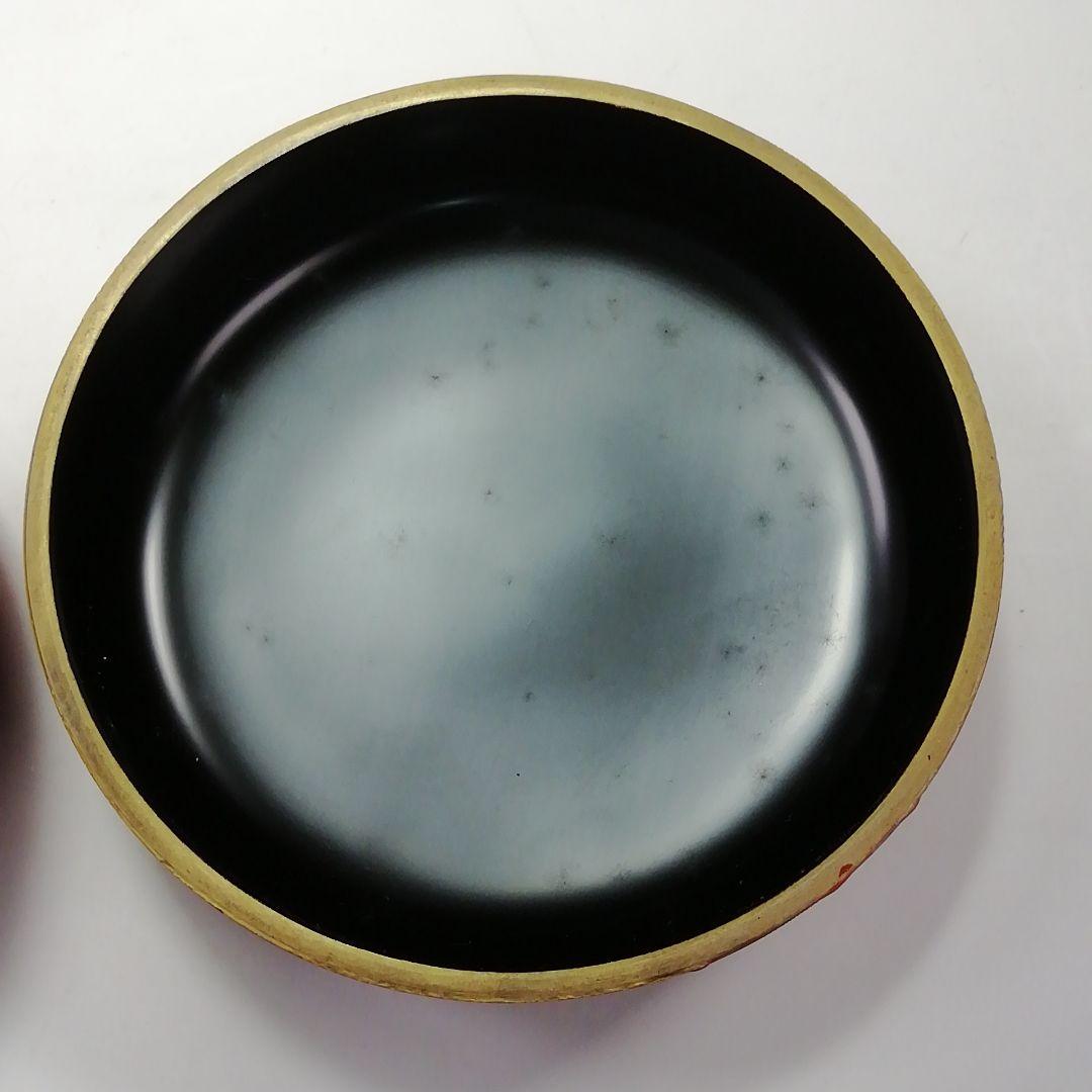 Ｓ８１１　棗　『朝陽　棗』『塗師　陽高』　共箱　茶道具