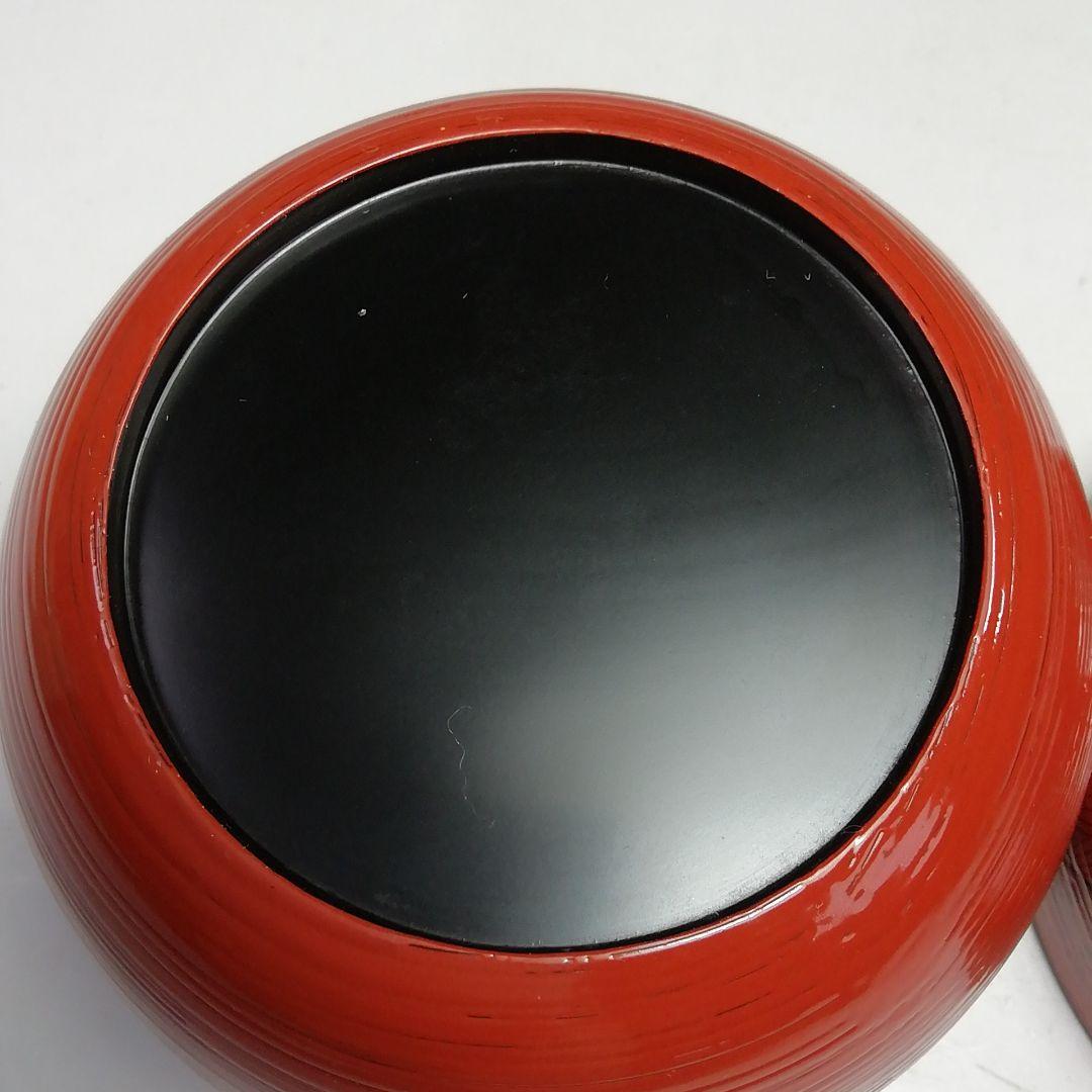 Ｓ８１１　棗　『朝陽　棗』『塗師　陽高』　共箱　茶道具