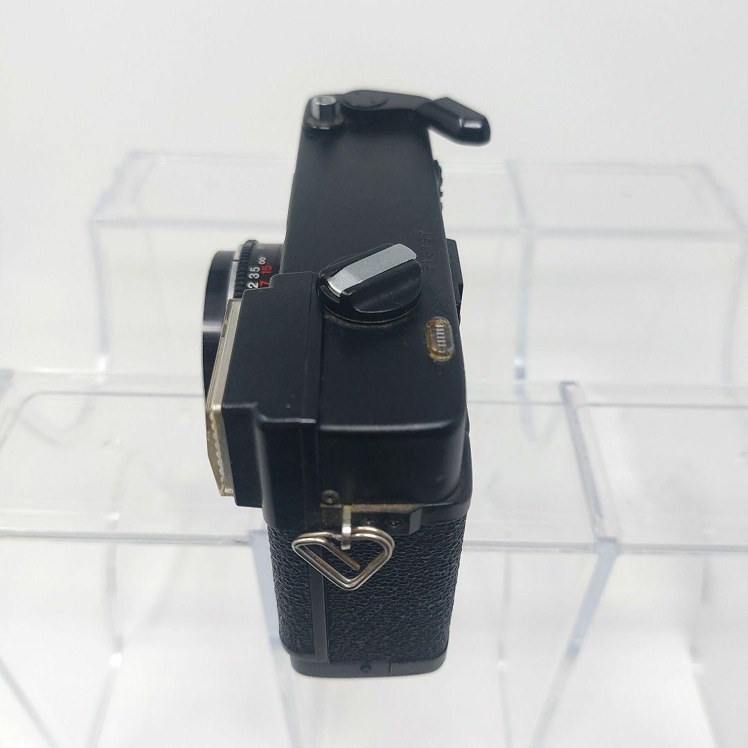 完動品 KONICA C35EF 動作確認済 ピッカリコニカ 露出計OK