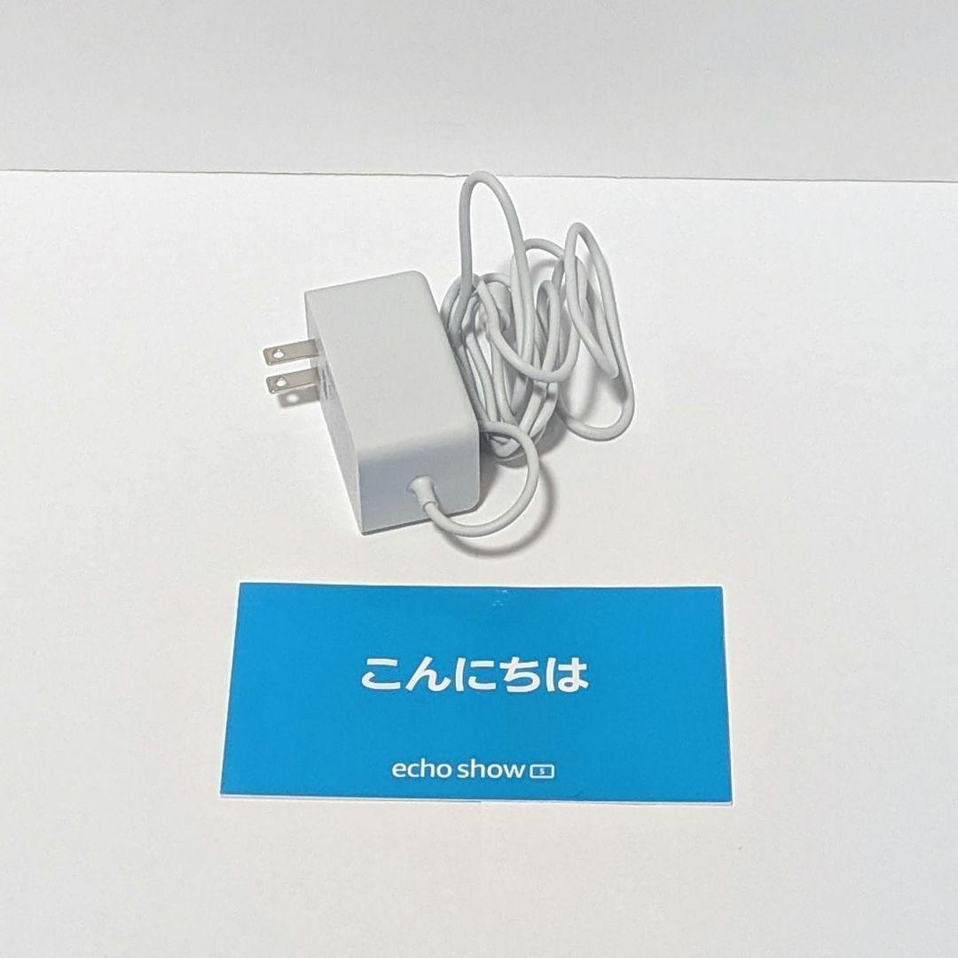 [中古、美品]　Amazon Echo Show 5 第3世代 チャコール