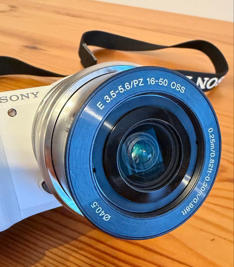 【テレビ様】SONY α5100 ミラーレスカメラ ホワイト