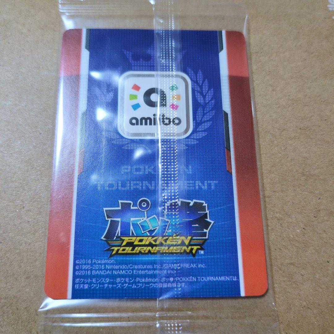 ダークミュウツー amiiboカード 未開封品