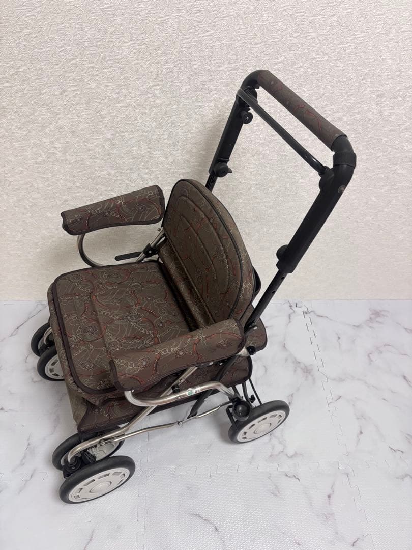 美品　SATSUKI サツキ　シルバーカー　歩行器　介護