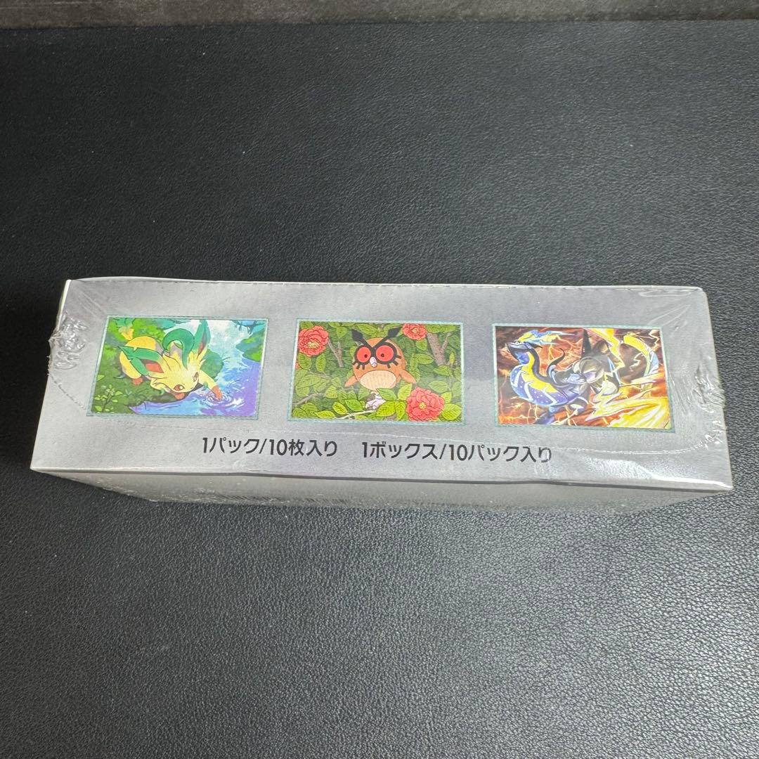 ポケモンカードゲーム テラスタルフェスex 10パック入り