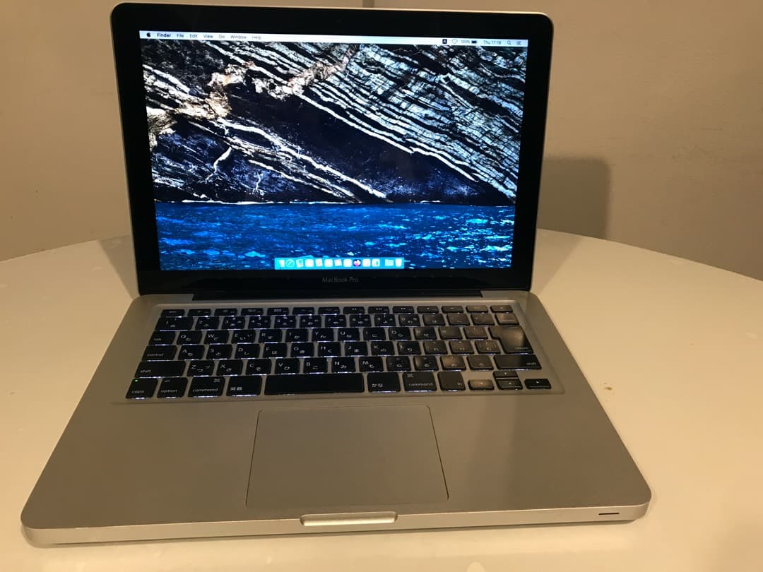 MacBook本体 MacBook Pro 13inch late2011