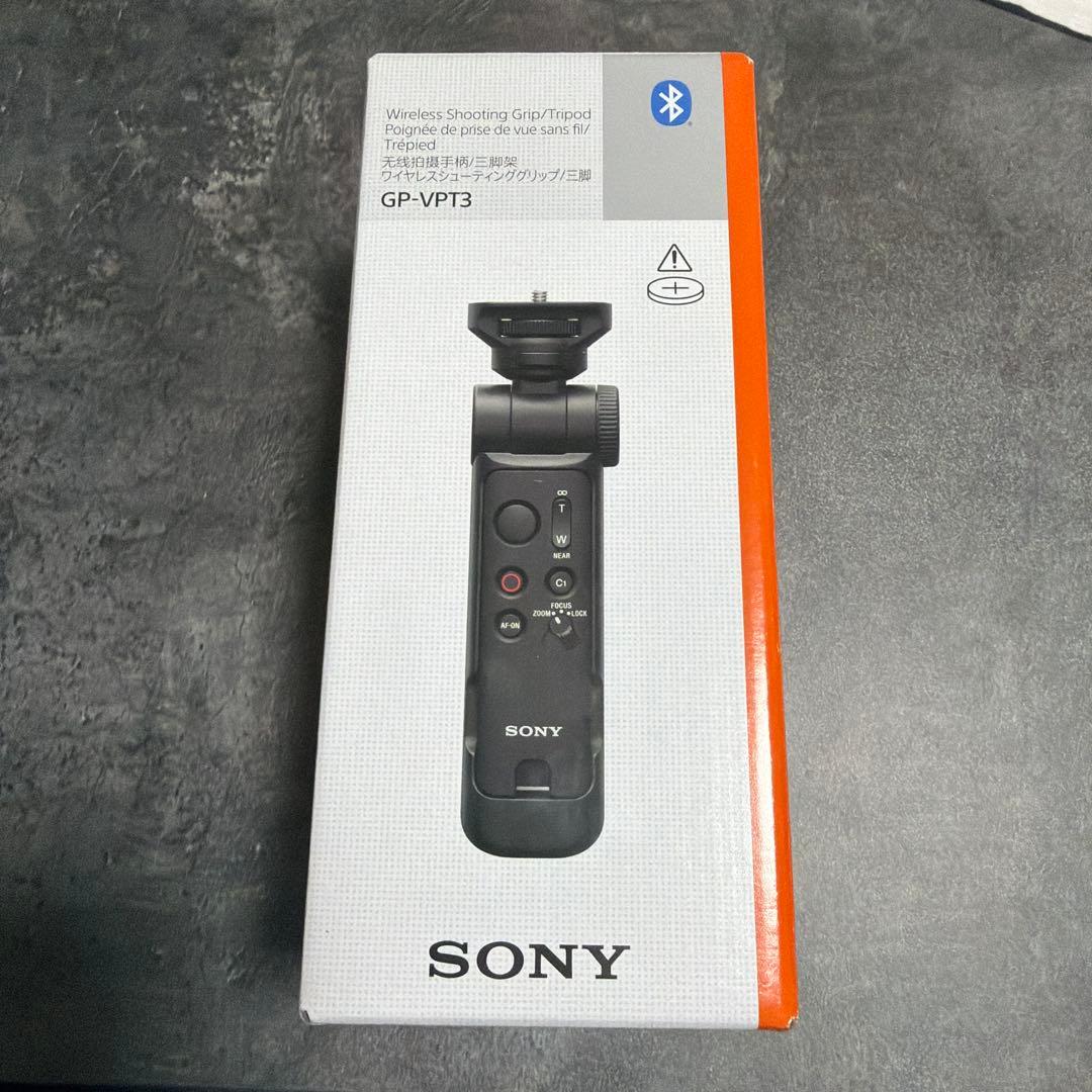SONY VLOGCAM 「ZV-1M2」/シューティンググリップGP-VPT3