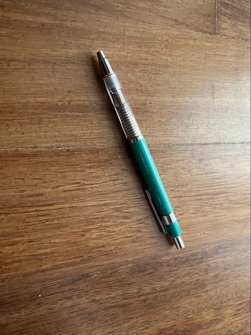 三菱　ダブルノック　ミントグリーン　M5-59 W-KNOCK 0.5