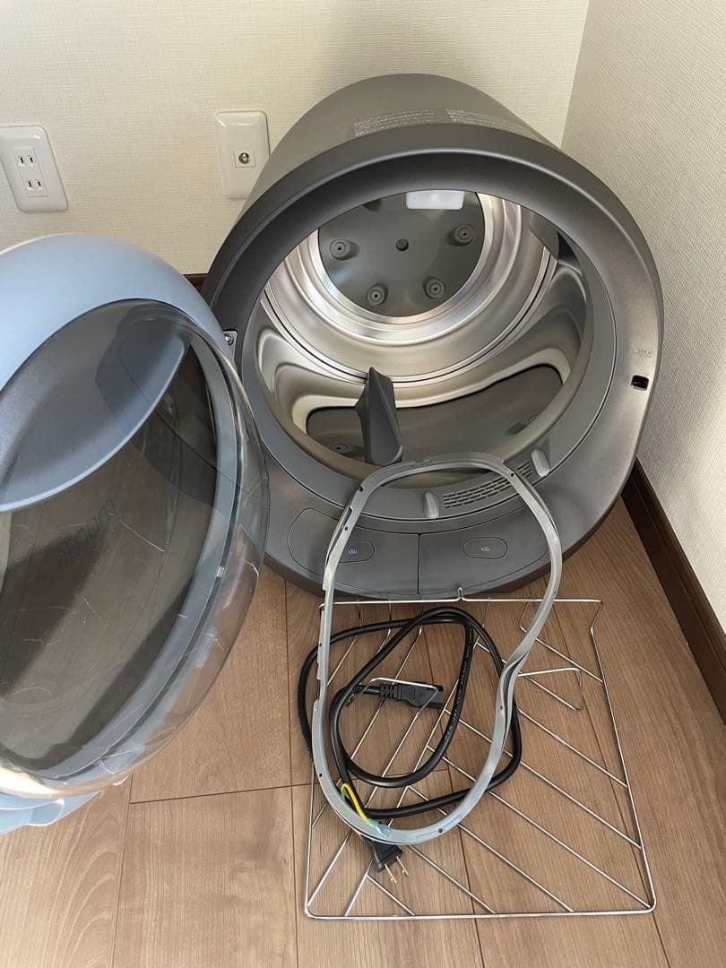 morux ドラム式洗濯機本体 グレー