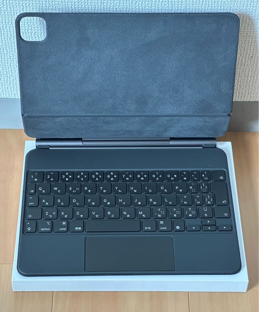 Apple iPad Magic Keyboard MXQT2J 日本語配列