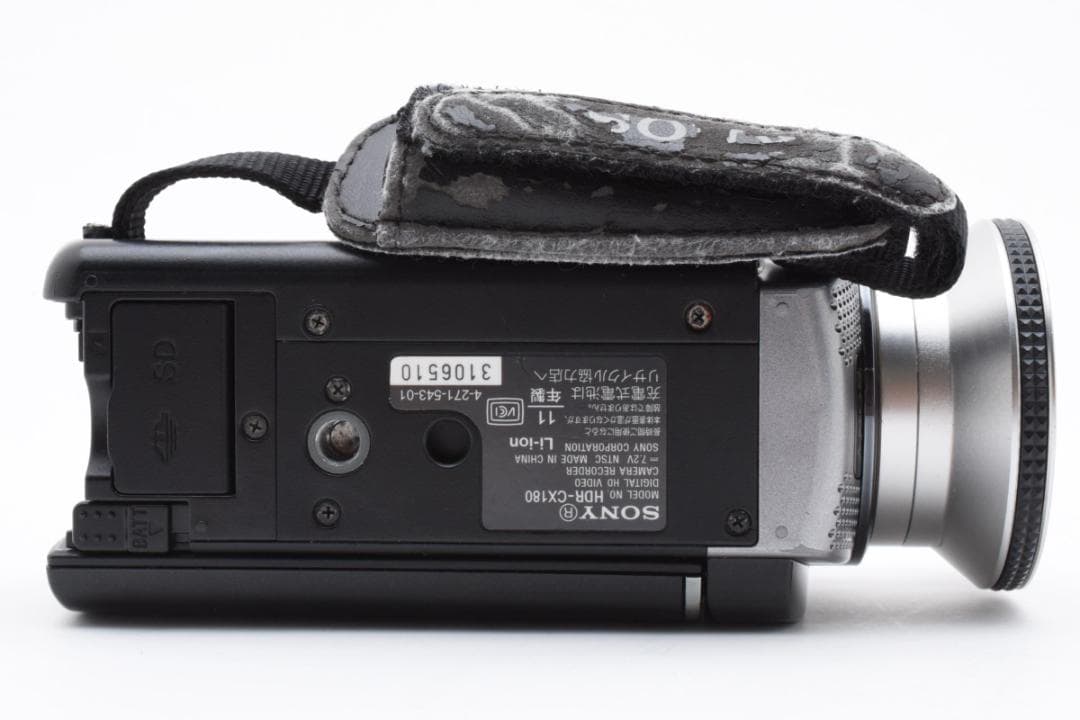 ソニー SONY ハンディカム HDR-CX180