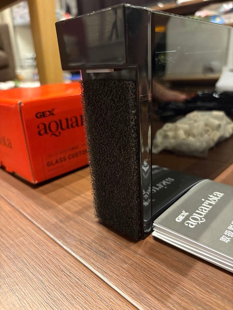 GEX aquarista GLASS CUSTOM 600 フィルター