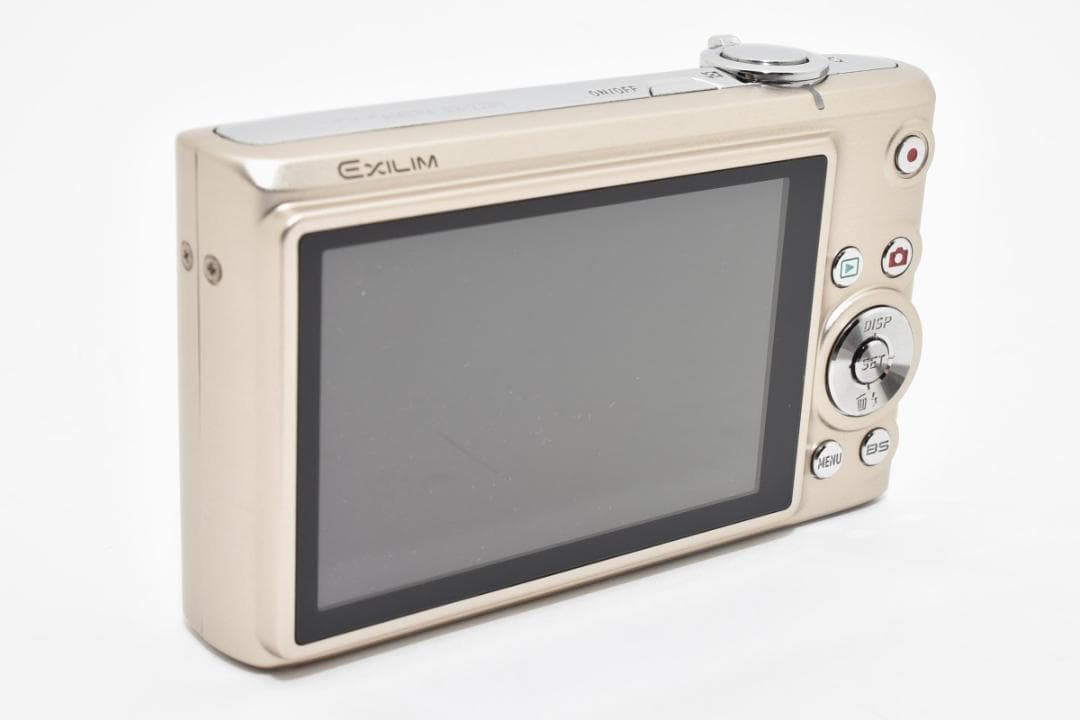 《 美品 》カシオ　CASIO EXILIM EX-Z200 ゴールド　動作OK