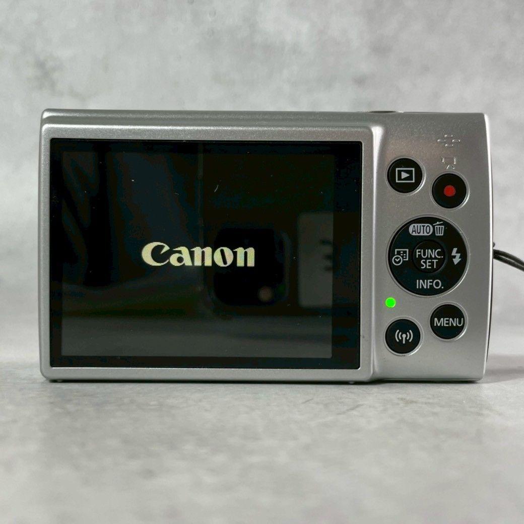 【稼働】Canon キャノン IXY 210 コンパクトデジタルカメラ