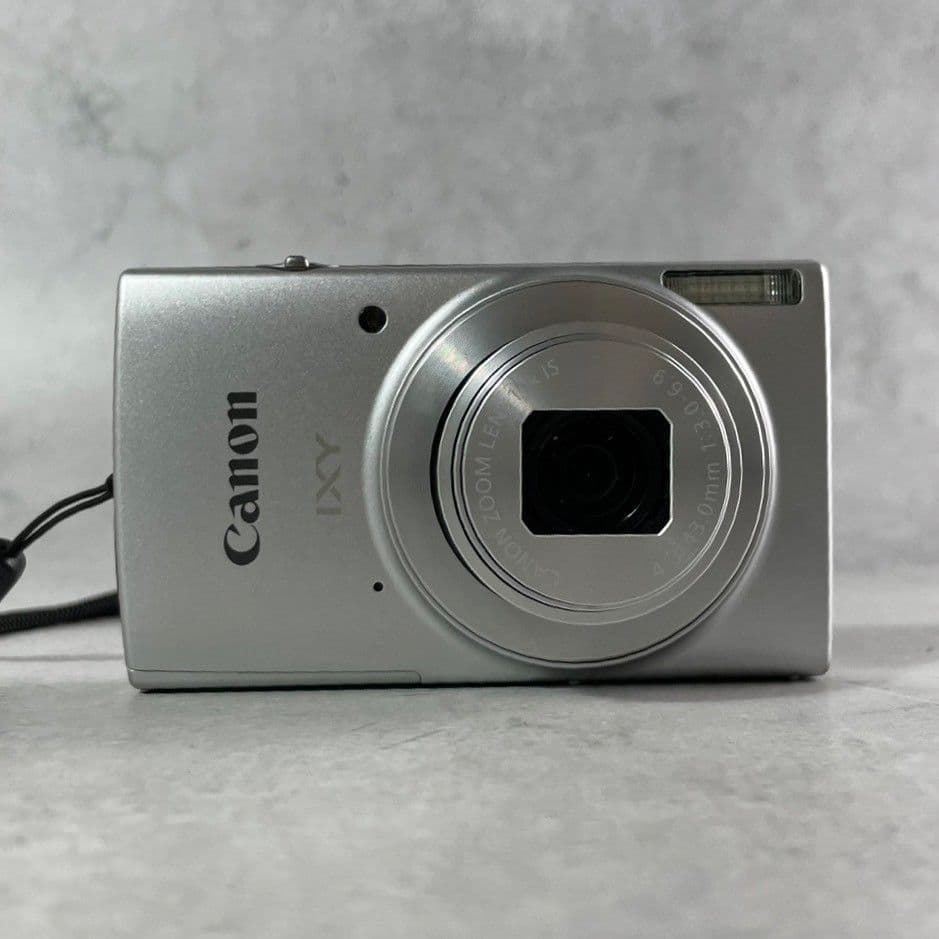 【稼働】Canon キャノン IXY 210 コンパクトデジタルカメラ