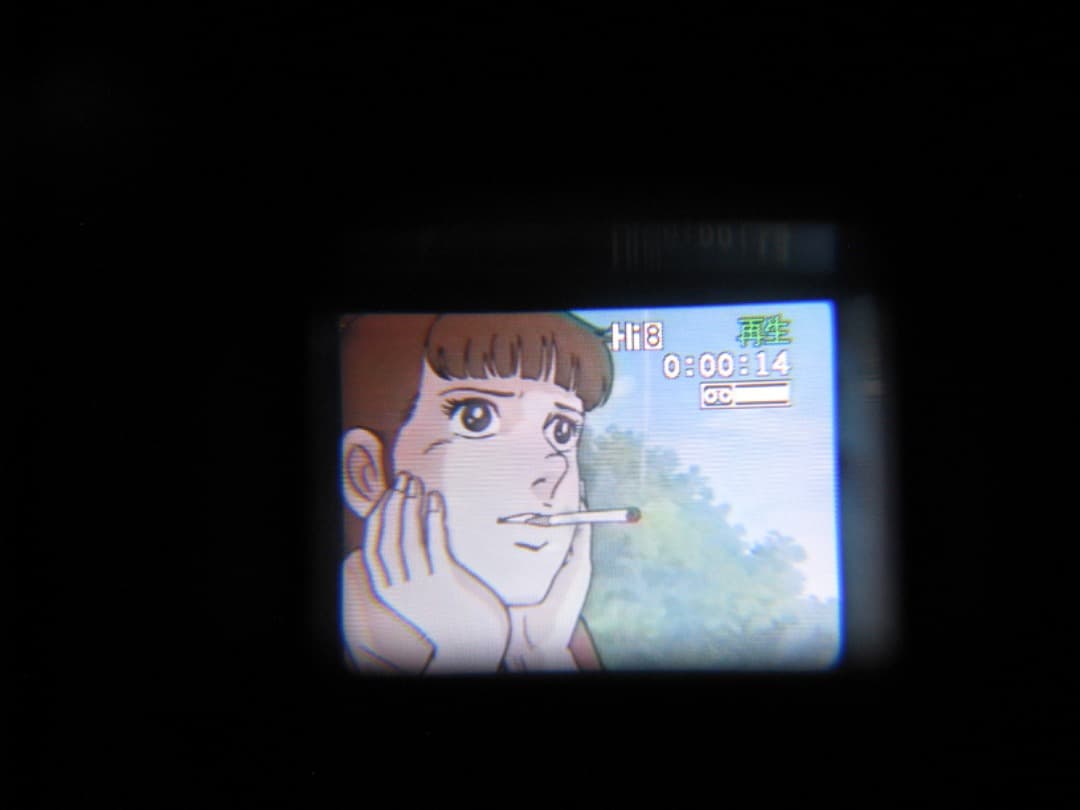 動作OK❗️☆CanonのHi8/8ミリビデオカメラ/Movie boy E2