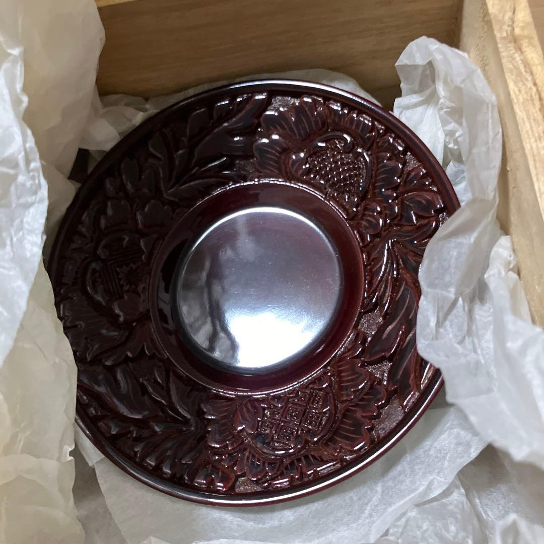 新品　5小皿➕10小皿(5x2)京の漆器 菓子器・喰籠 セット