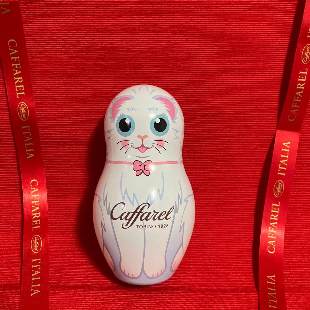 カファレル　マトリョーシカ　空缶