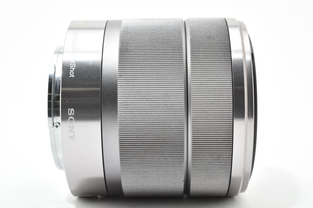 ソニー SEL1855 カメラレンズ 18-55mm f3.5-5.6 シルバー