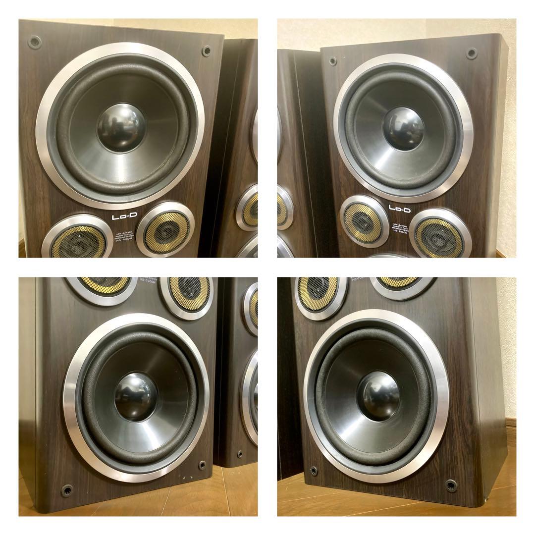 【美品】HITACHI HS-7000M Lo-Dスピーカー 日立