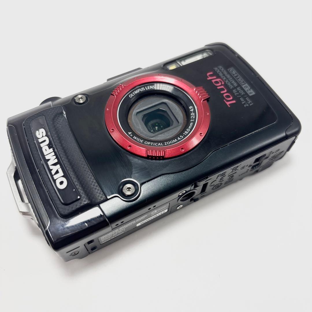 【週末限定値下げ】 OLYMPUS STYLUS Tough TG-2 ブラック