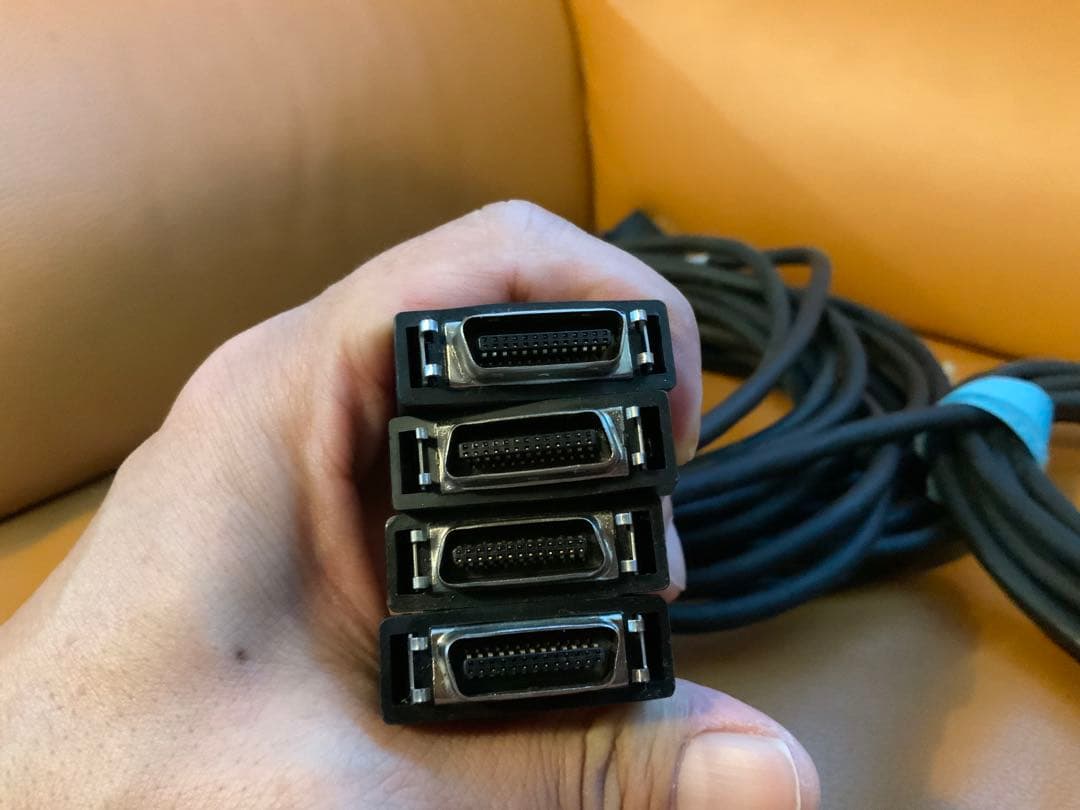 PCケーブル・コネクタ Avid DigiLinkCable12ft x4, 1.5ftx1