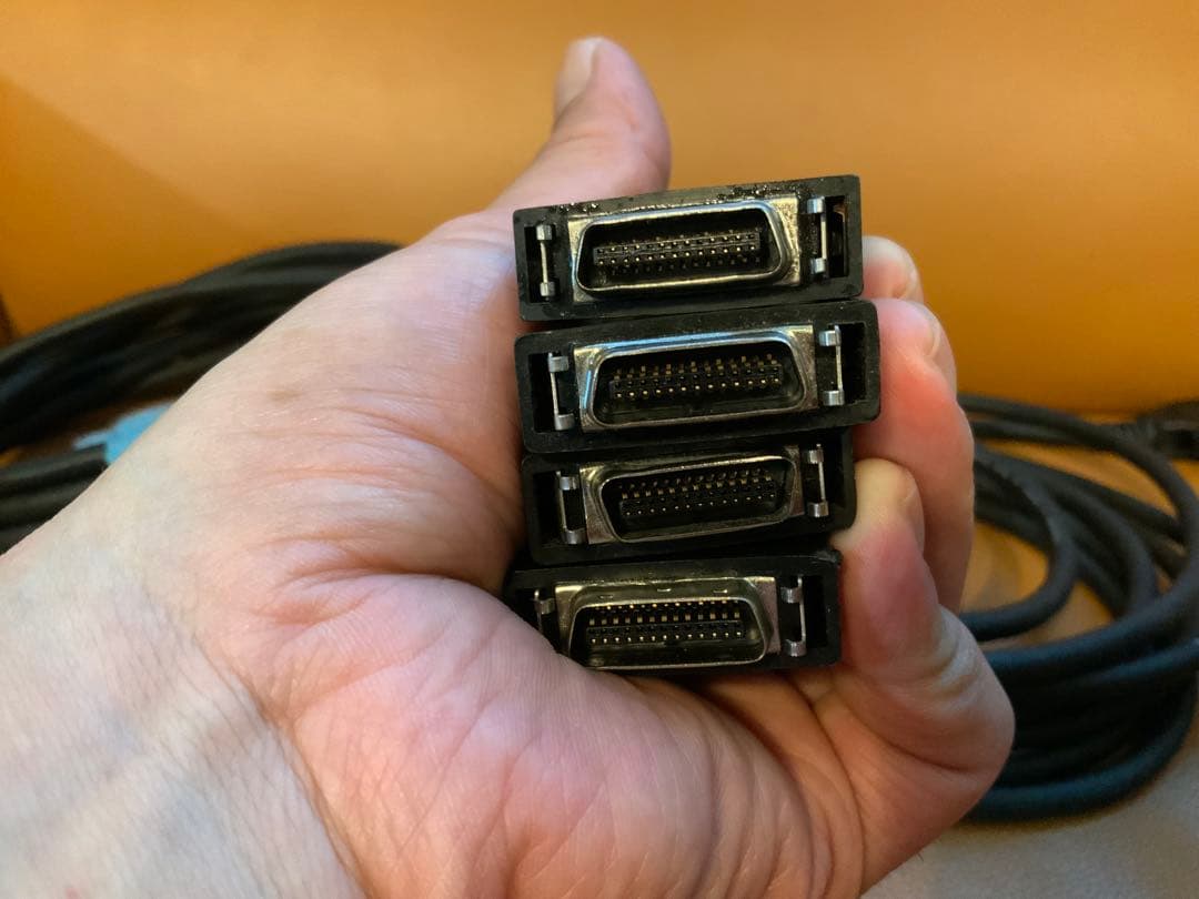 PCケーブル・コネクタ Avid DigiLinkCable12ft x4, 1.5ftx1