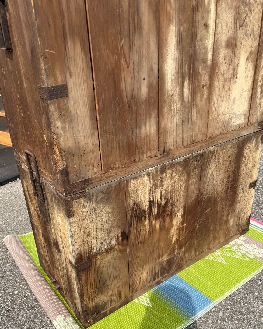 【即購入OK】時代箪笥 アンティーク 和箪笥 丸金具 桐箪笥 古家具 骨董