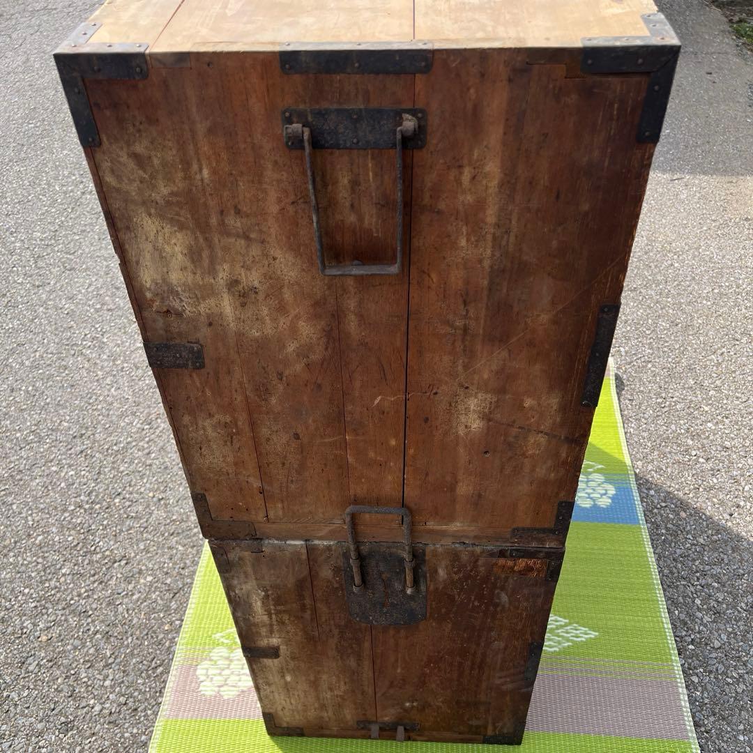 【即購入OK】時代箪笥 アンティーク 和箪笥 丸金具 桐箪笥 古家具 骨董