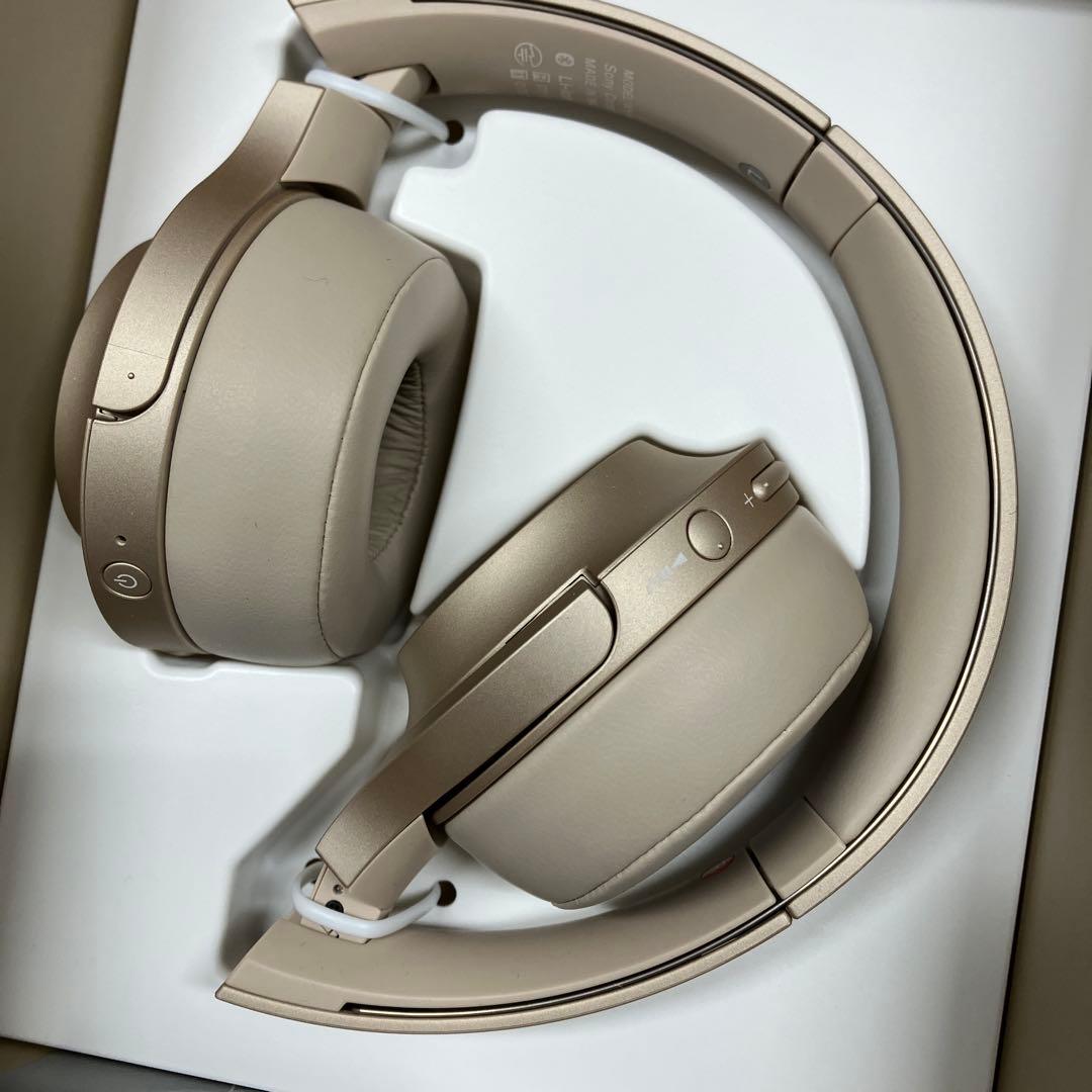 SONY h.ear on 2 Mini Wireless ベージュゴールド
