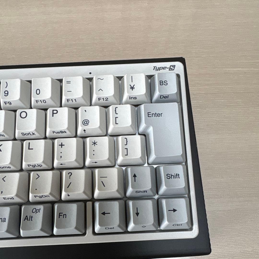 HHKB Professional Hybrid Type-S 日本語配列 白