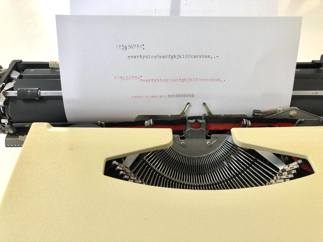 【完動品・印字可能・取説付】ブラザー「WIDE-7」423 タイプライター