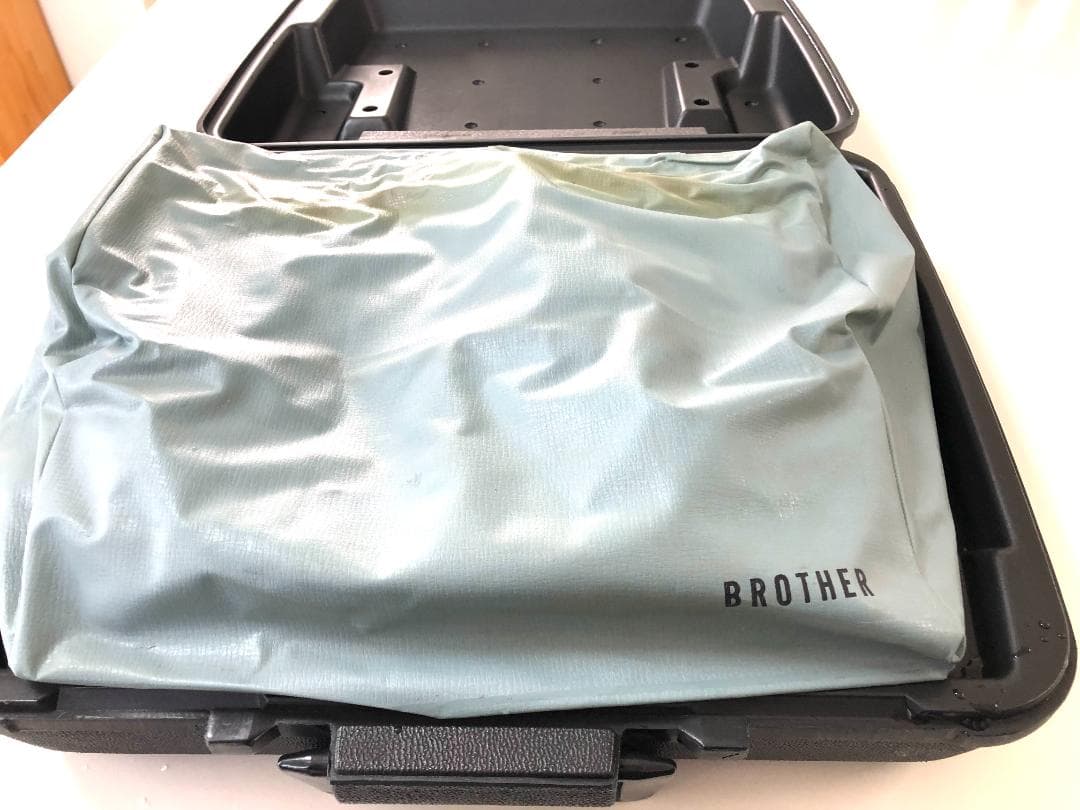 【完動品・印字可能・取説付】ブラザー「WIDE-7」423 タイプライター