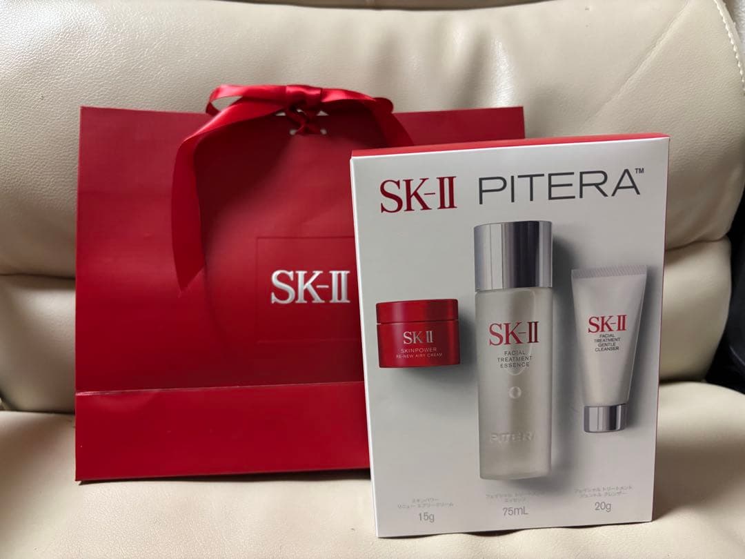 【新品】SK-II ピテラ™ ユースエッセンシャルズ 3点セット