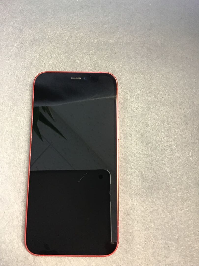 美品 国内版 SIMフリー　iPhone12 mini 64GB レッド色