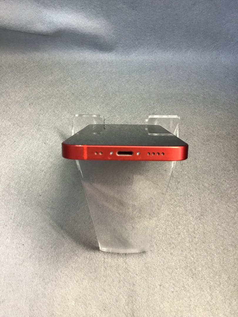 美品 国内版 SIMフリー　iPhone12 mini 64GB レッド色