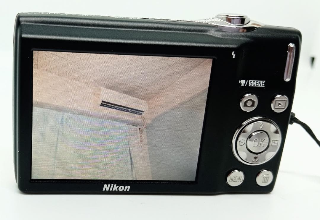 Nikon Coolpix S3000 Orange12.0 MP 4x 箱付き