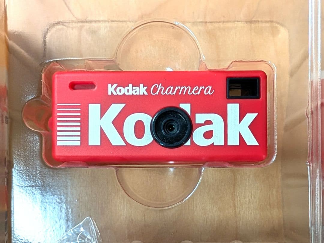 【新品未使用】KODAK CHARMERA キーチェーン デジカメ コダック