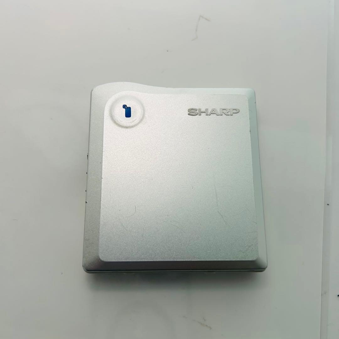 最終価格！動作確認済み SHARP MDプレイヤー MD-DS33-S