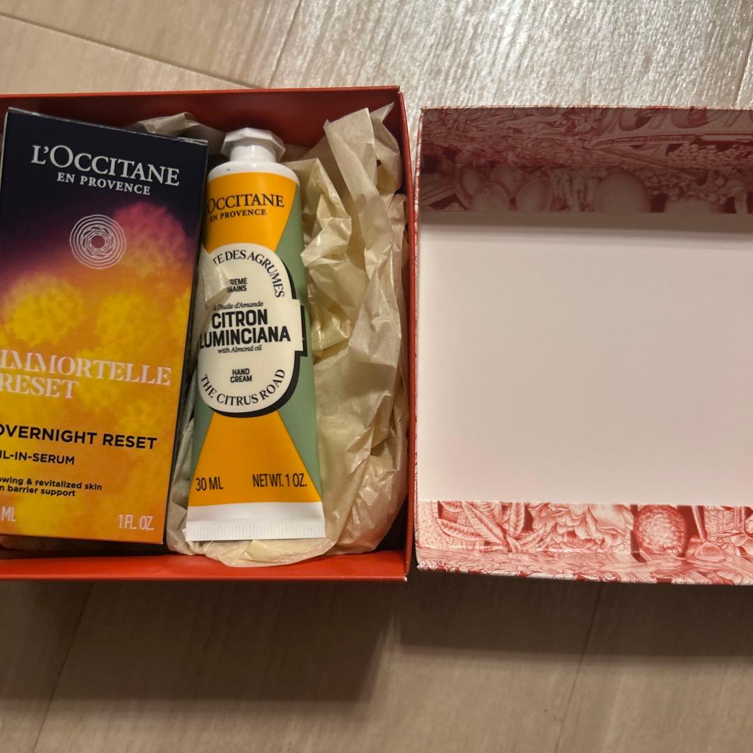 L'Occitane Voyage ギフトセット新品未開封