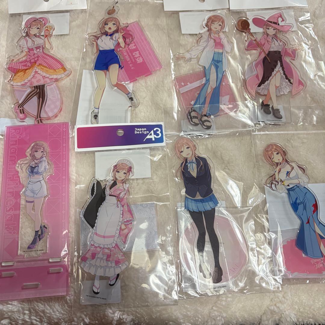 姫崎莉波 まとめ売り 学マス アクリルスタンド アクリルパネル 引退 希少