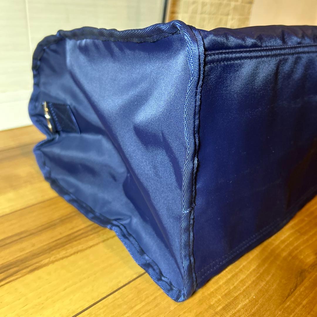 アダバット 2WAYボストンバッグ ネイビー ショルダーストラップ　adabat