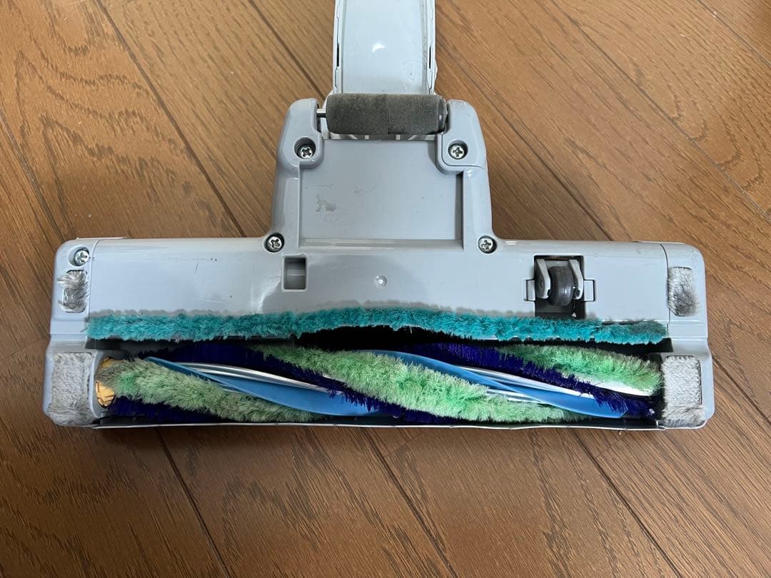 HITACHI 日立 紙パック式掃除機 クリーナー グレー CV-PA9