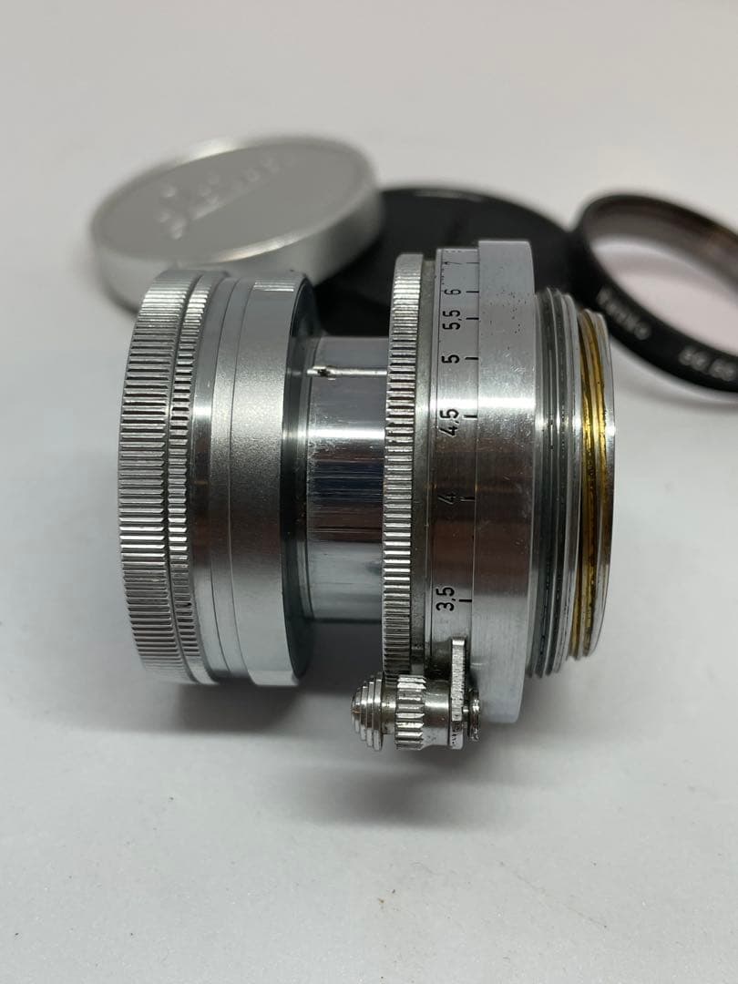 フィルムカメラ Summitar 5cm f2
